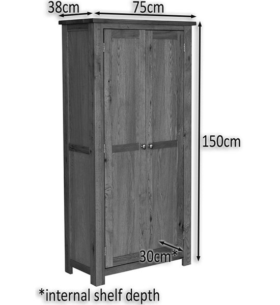 Gracie Oaks 150 cm Aufbewahrungsschrank Hatcher & Bewertungen | Wayfair.de